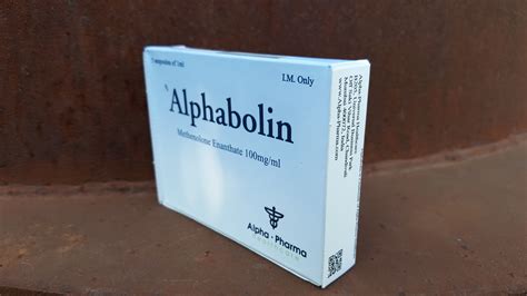 Alpha Pharma Alphabolin Lab Test Results Anabolic Lab