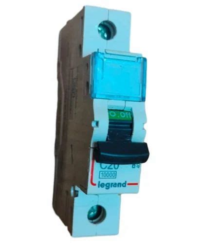 A Pole Legrand C White Electric Current Circuit Breaker At Rs