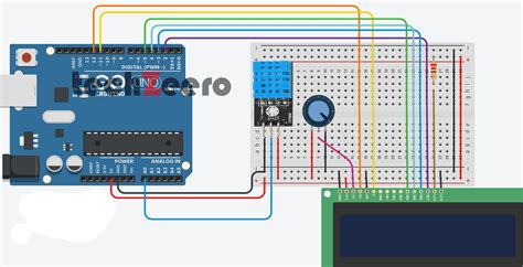 I Am Not Sure How To Wire This Breadboard For The Dht 11 Sensor General Guidance Arduino Forum