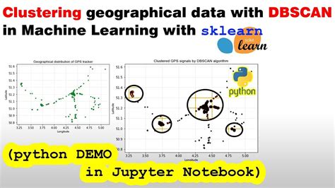 Implement DBSCAN Clustering And Detecting OUTLIERS With Python YouTube