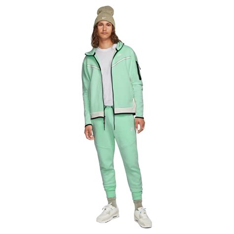 Nike Tracksuit Tech Fleece Light Green Knvbshop Nl