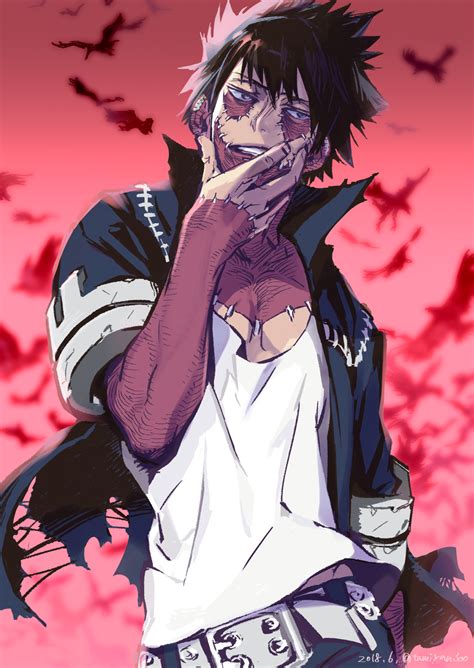 Dabi Boku No Hero Academia Image By Pixiv Id