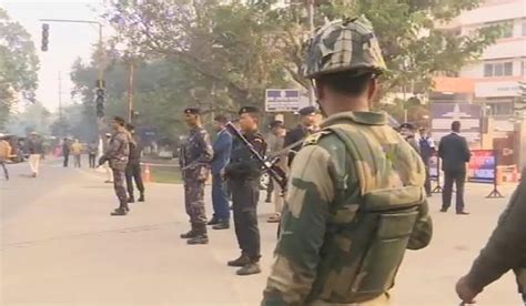 Four Explosions Rock Assam No Casualty Reported The Week