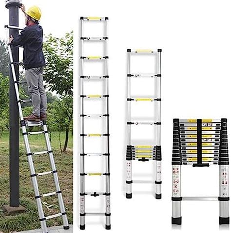 Telescopic Ladder Multi Purpose Extension Ladder Aluminium Telescoping