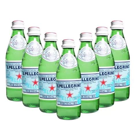 宅配免運】義大利 San Pellegrino 聖沛黎洛 天然氣泡水 250毫升 蝦皮購物