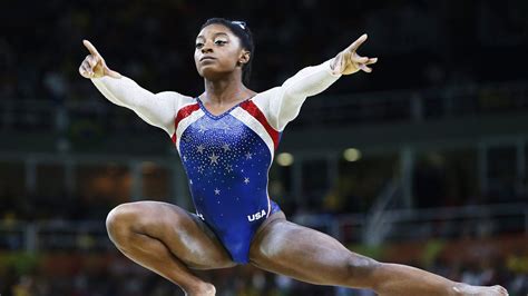 Simone Biles Sorprende Con Este Espectacular Salto El Imparcial