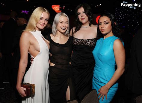 Phoebe Bridgers Flashes Her Nude Tits At The Pre Grammy Gala Photos