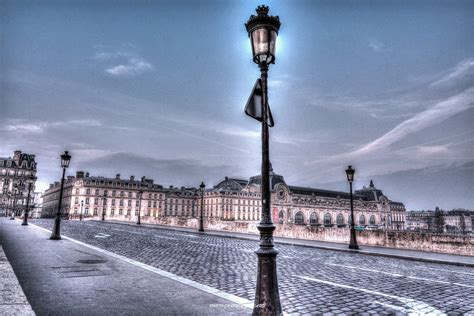 france, Houses, Roads, Sky, Hdr, Paris, Street, Lights, Street, Cities ...