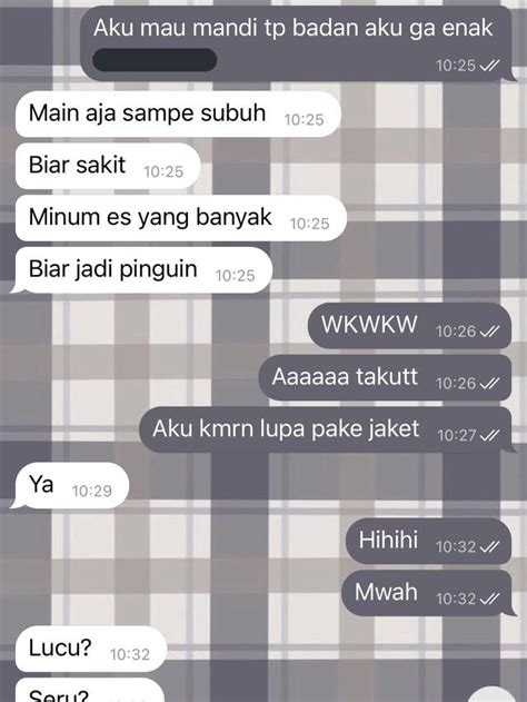 Chat Cowok Perhatian Ke Pacarnya Ini Bikin Senyum Senyum Hot Liputan