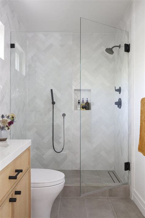 30 Walk In Shower Tile Ideas You Ll Want To Copy Tile Walk In Shower