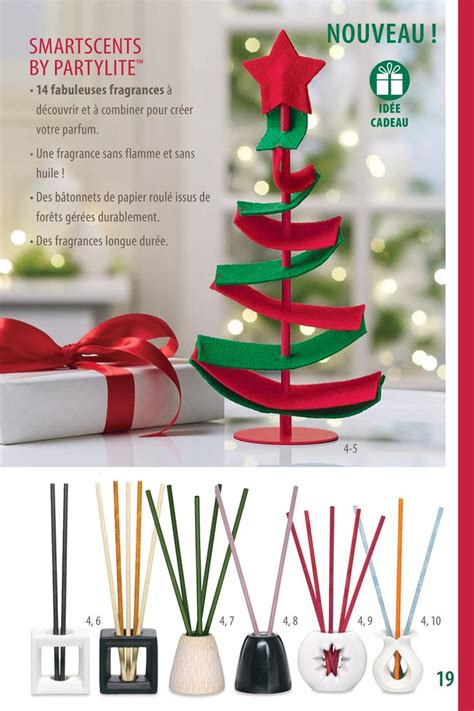 Catalogue Partylite Automne Fetes P Holiday Decor Partylite