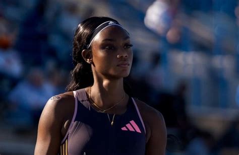 WATCH Ackera Nugent Sets New National Record Winning 100m Hurdles In