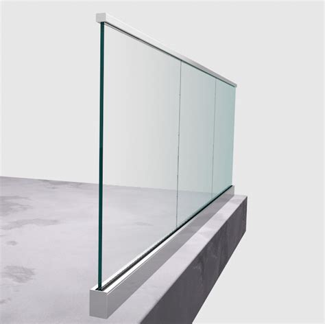 Frameless Glass Balcony Railing