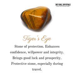 Tigers Eye Stone Ideas Stone Stones And Crystals Healing Stones