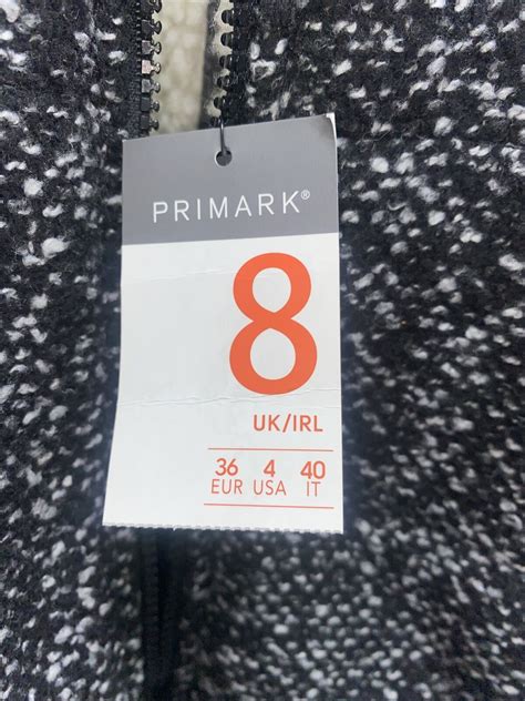 Primark Womens Jacket Body Warmer Size 8 With Hood And Fur Trim New