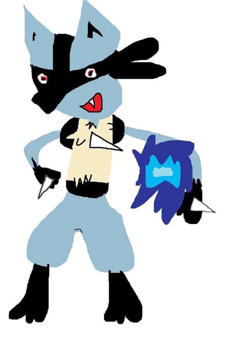 Lucario R Pokemonart