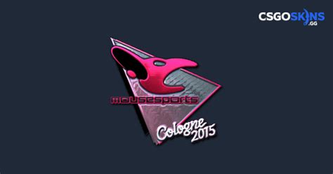 Sticker Mousesports Foil Cologne 2015 CSGOSKINS GG