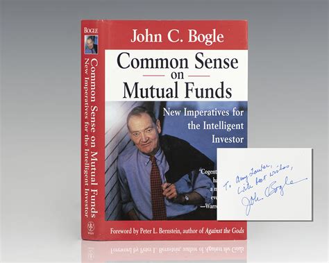 Sense On Mutual Funds 1999 By John Bogle