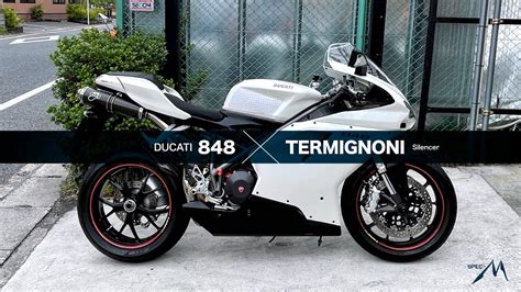 ducati  termignoni silencer