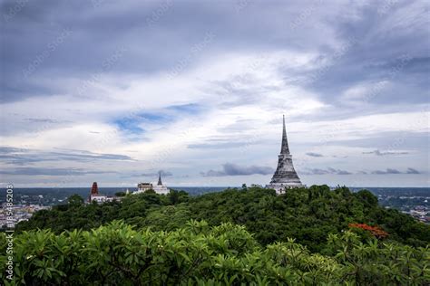 Phra Nakhon Khiri Historical Park in Petchaburi, Thailand Stock Photo ...