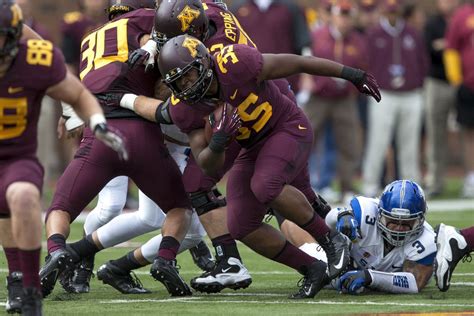 Minnesota Football Depth Chart And Injury Report For Iowa Hateweek