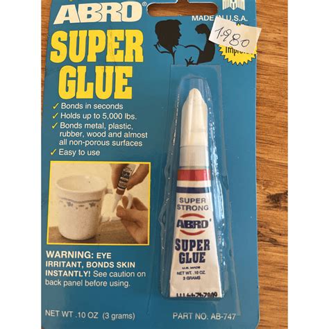 Pegamento Super Glue