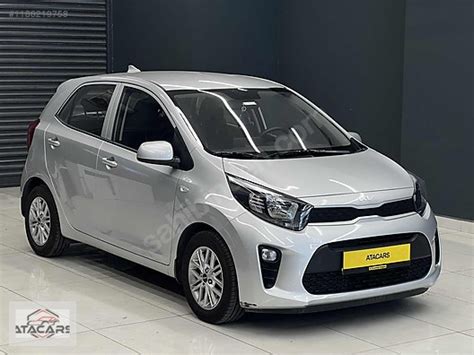 Kia Picanto 12 Feel Ata Cars 2023 Hatasiz Kİa Pİcanto Otomatİk 155 Bİn PeŞİn 36 Ay