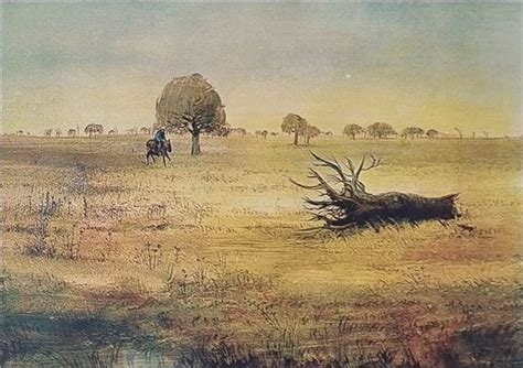 Arthur Boyd Landscape With Stockman Mutualart