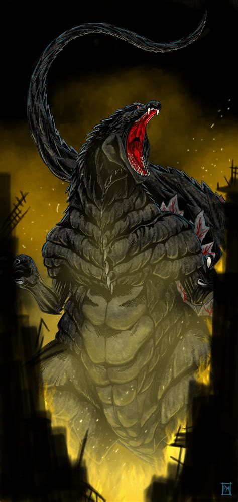 Godzilla Ultima I just finished! : r/GODZILLA