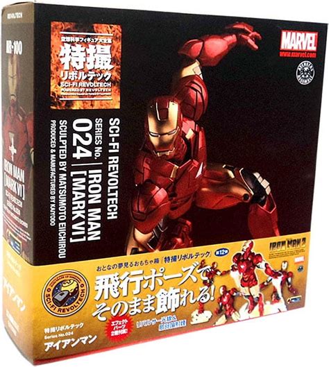 Revoltech Iron Man Mark 1