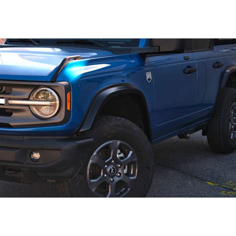 Ford Bronco 4dr 2021 2022 Kbd 6 Piece Polyurethane Fender Flares Kit