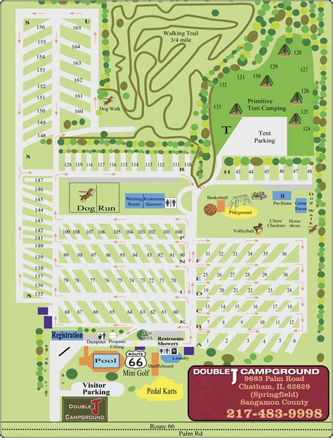 Map | Double J Campground