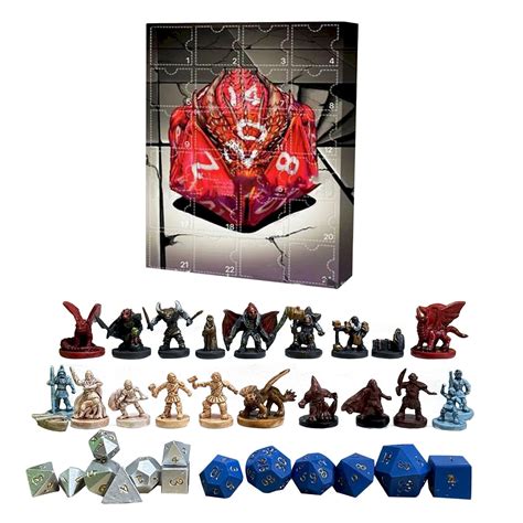 Hot Deals Dnd Advent Calendar 2024 Dungeons And Dragons Advent