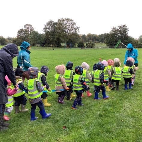 Wyndham Park Nursery School Our First Park Walk This Year