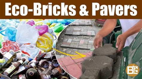 Steps In Making Quality Eco Bricks And Pavers Using Crushed Bottles