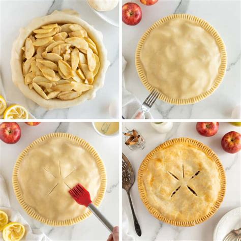 Classic Double Crust Apple Pie Valeries Kitchen