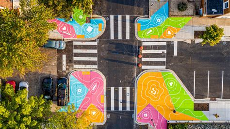 Tactical Urbanism In Baltimore Yields Safer Streets Inspiring Art