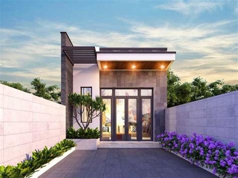 Tổng hợp các mẫu nhà cấp 4 đổ mái bằng đẹp, hiện đại