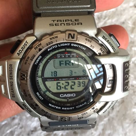 Casio PROTREK PRT 40 Men S Fashion Watches Accessories Watches On