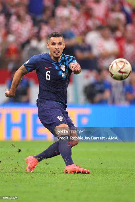 Dejan Lovren Of Croatia During The Fifa World Cup Qatar 2022 Semi