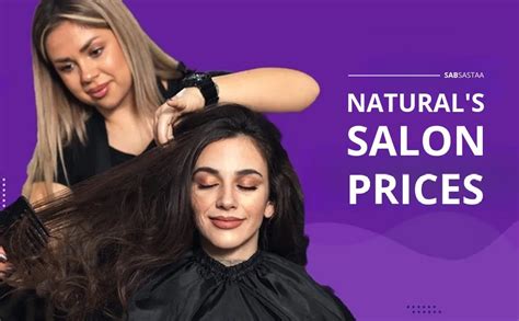 Natural Salon Price List (Packages) 2024 Naturals Hair, 50% OFF