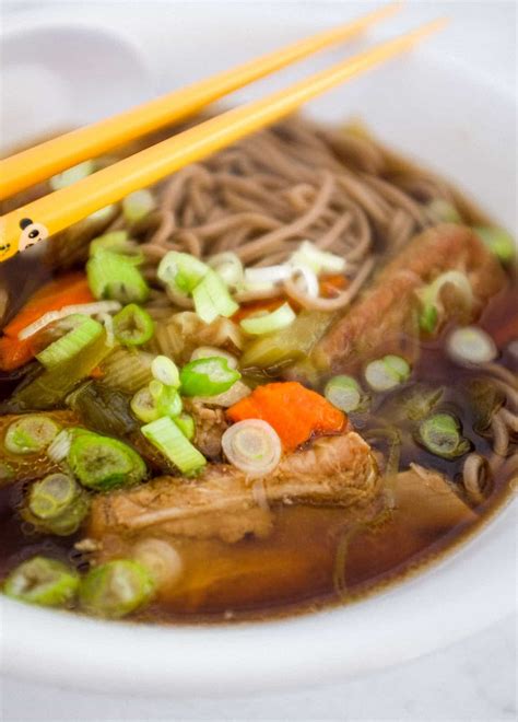 Pork Rib Soup With Noodles Cook Eat World