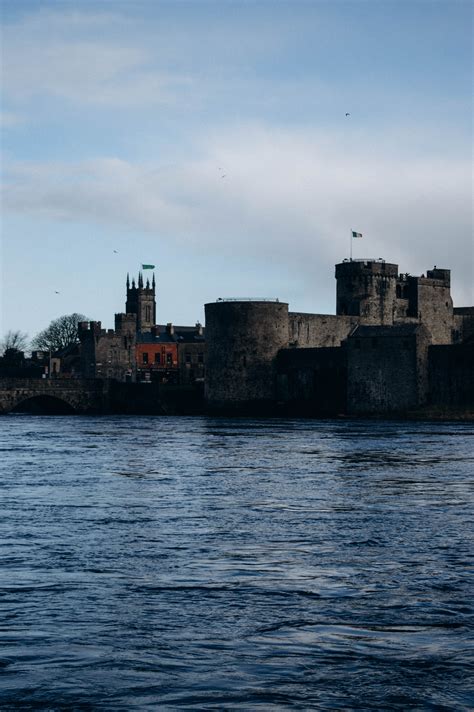 King John Castle in Limerick · Free Stock Photo