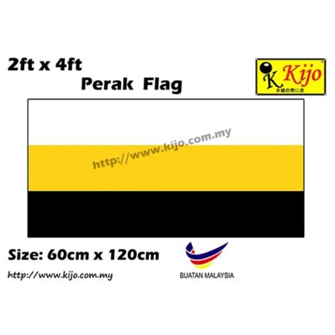 Cm X Cm Perak Flag Kian Joo Marketing Sdn Bhd Malaysia