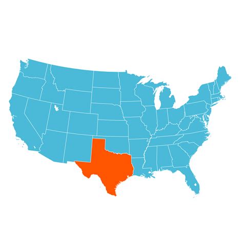 Texas Border Cities Map