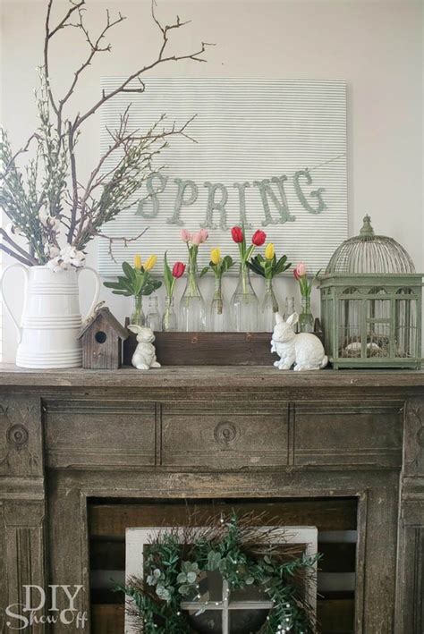 Rustic Farmhouse Spring Decor Ideas And Designs For