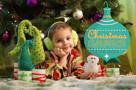 25+ Fun Christmas Party Games For Kids + Family Friendly