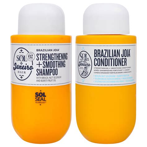 Sol De Janeiro Brazilian Joia Kit 2 Pc Kit 10oz Conditioner 10oz Shampoo Pack Of 2