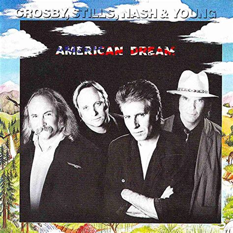 Carátula Frontal de Crosby Stills Nash Young American Dream Portada