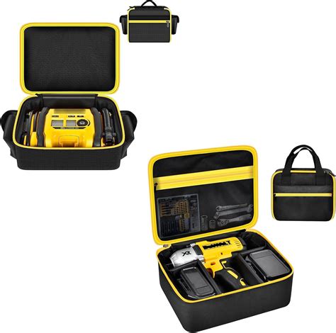 Air Compressor Bag Case Compatible With Dewalt V Max Impact Driver